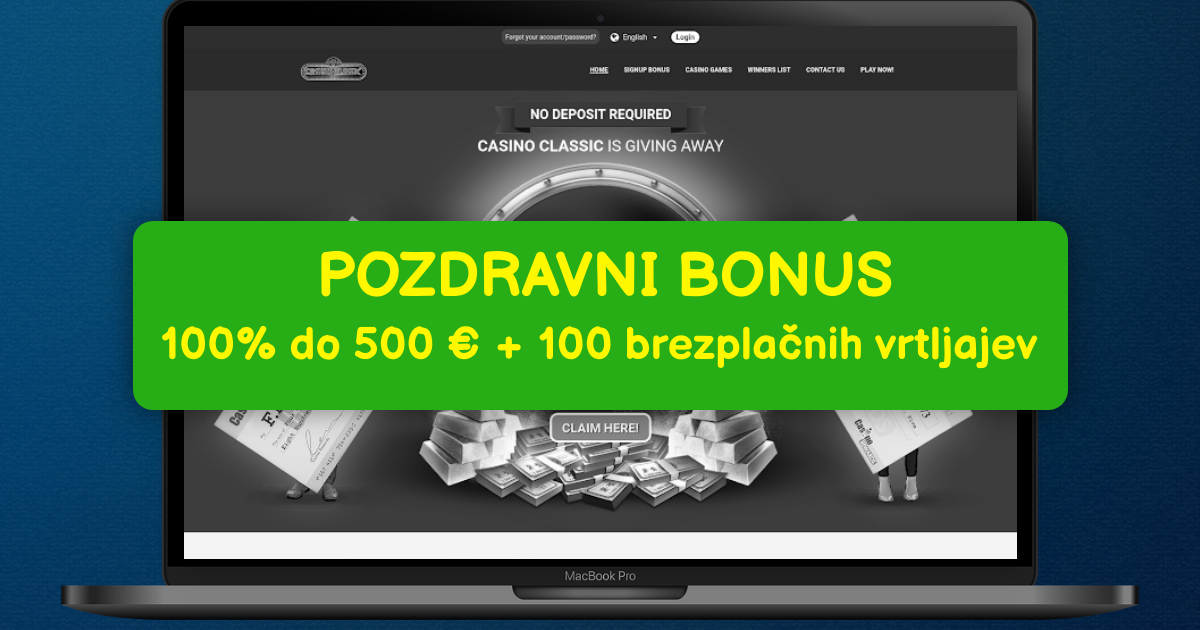 Casino Classic banner